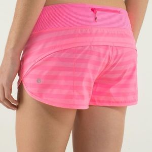 Lululemon Speed Shorts